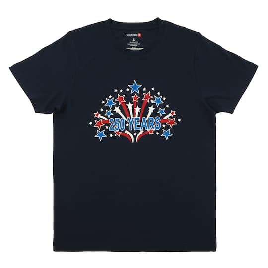 250 Years Short Sleeve Adult T-Shirt by Celebrate It™